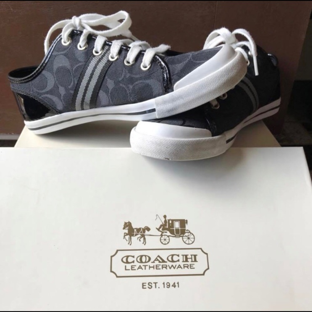 Coach sneakers